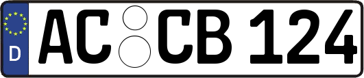 AC-CB124