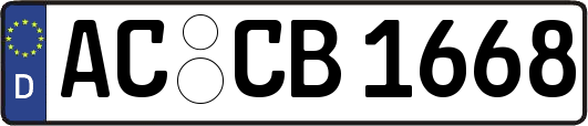 AC-CB1668