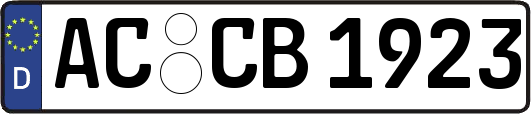 AC-CB1923