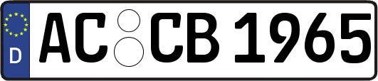AC-CB1965