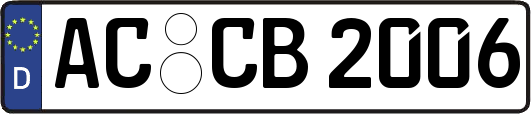 AC-CB2006