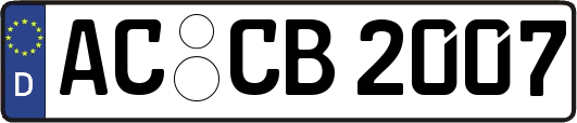 AC-CB2007