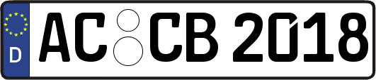 AC-CB2018