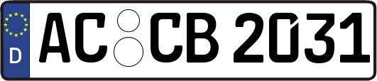 AC-CB2031
