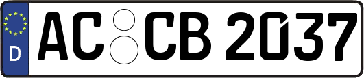 AC-CB2037