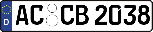 AC-CB2038