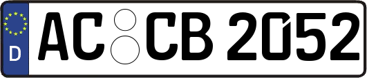 AC-CB2052