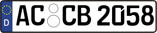 AC-CB2058