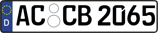 AC-CB2065