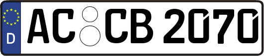 AC-CB2070
