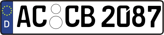 AC-CB2087