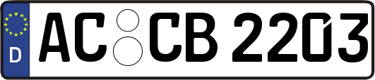 AC-CB2203