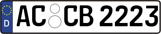 AC-CB2223