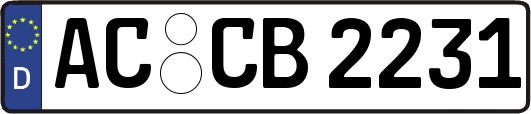 AC-CB2231