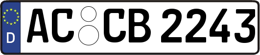 AC-CB2243