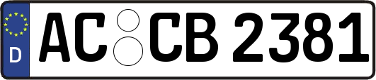 AC-CB2381