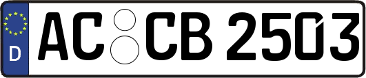 AC-CB2503