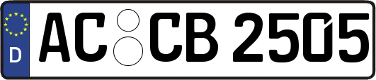 AC-CB2505