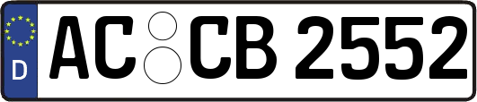 AC-CB2552