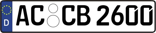 AC-CB2600