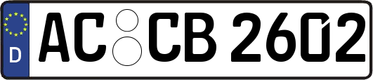 AC-CB2602