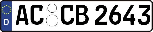 AC-CB2643