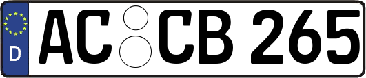 AC-CB265