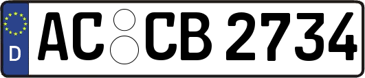 AC-CB2734