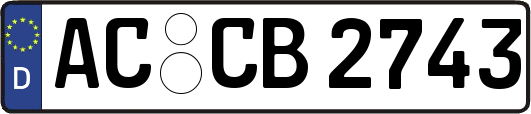 AC-CB2743