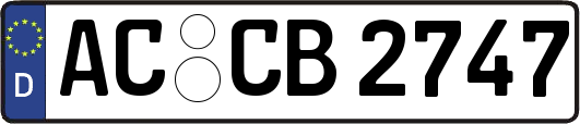 AC-CB2747