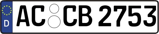 AC-CB2753