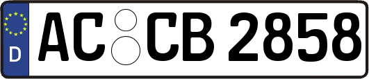 AC-CB2858