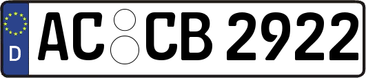AC-CB2922