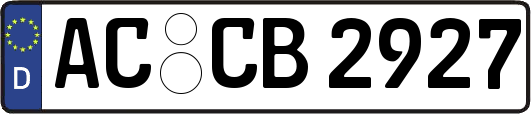 AC-CB2927