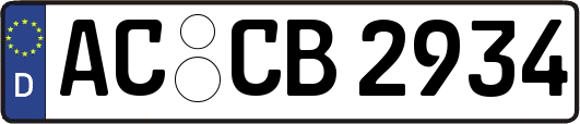 AC-CB2934