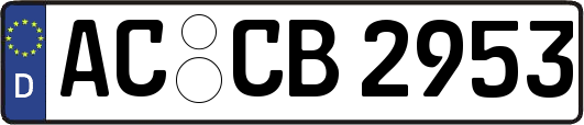 AC-CB2953