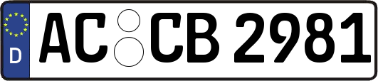 AC-CB2981