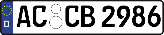 AC-CB2986