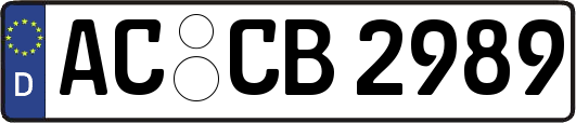 AC-CB2989