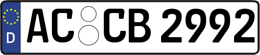 AC-CB2992