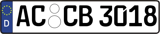 AC-CB3018