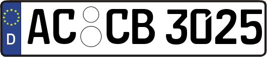 AC-CB3025
