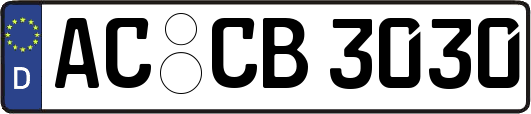 AC-CB3030