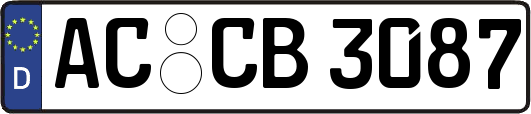 AC-CB3087