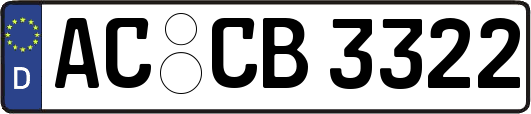 AC-CB3322