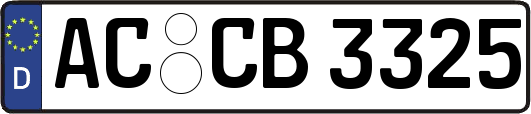 AC-CB3325