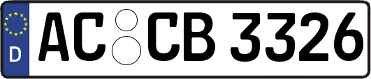AC-CB3326