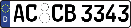 AC-CB3343