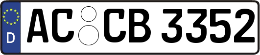 AC-CB3352