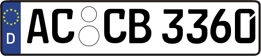 AC-CB3360